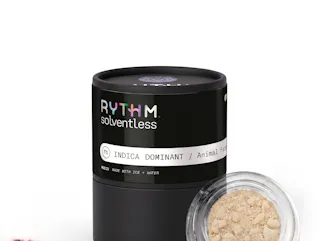 Rythm - Animal Face - Full Melt Bubble Hash (Solventless) - 1g