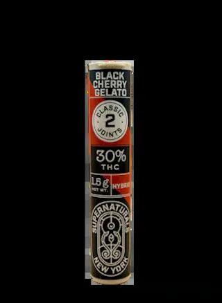 Supernaturals - Black Cherry Gelato - 2pk -.75g