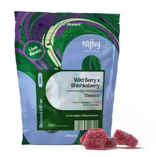 MFNY - Wild Berry x Shishkaberry - Live Resin Gummies - 10pk - 100mg