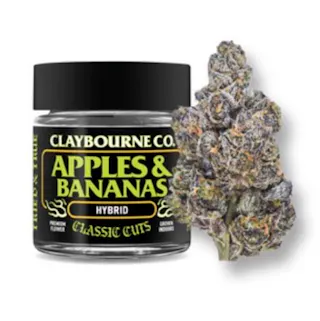 Claybourne Co. - Apples and Bananas (Indoor) - 3.5g