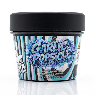 Static Room - Garlic Popsicle - Sift Hash - 1g