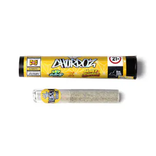 Static Room - Lemon Popperz x Honey Banana - Hash Hole - 2g
