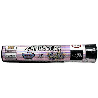 Static Room - Bubblegum Popperz x Garlic Popsicle - Hash Hole - 2g