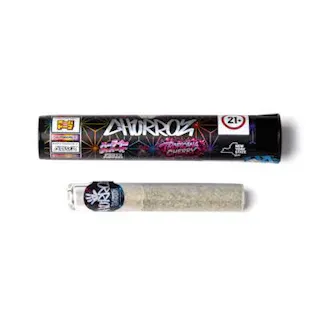 Static Room - Party Popperz x Tropicana Cherry - Hash Hole - 2g