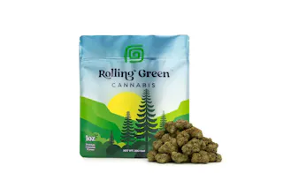 Rolling Green Cannabis - Permanent Market - 28g
