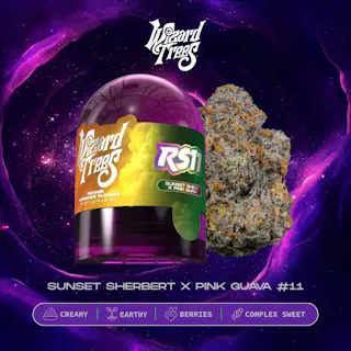 Wizard Trees - RS-11 (Indoor) - 3.5g