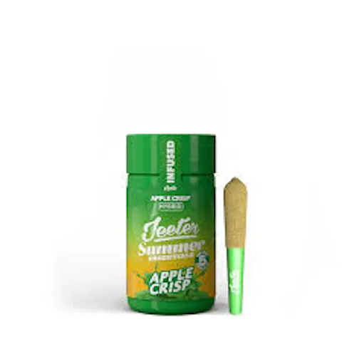 Jeeter - Apple Crisp -  Baby Jeeter Infused 5pk - .5g