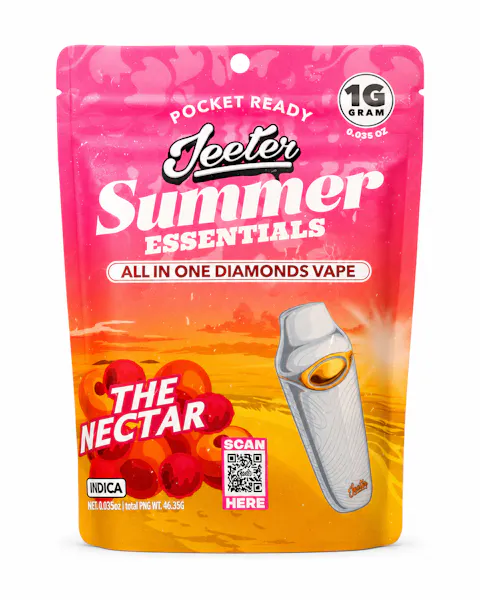 Jeeter - The Nectar - Liquid Diamonds Disposable Vape - 1g