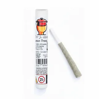 Pot & Head - Lemon Trees - 1g