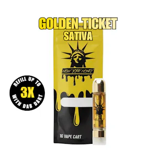New York Honey - Golden Ticket - Vape Cartridge - 1g
