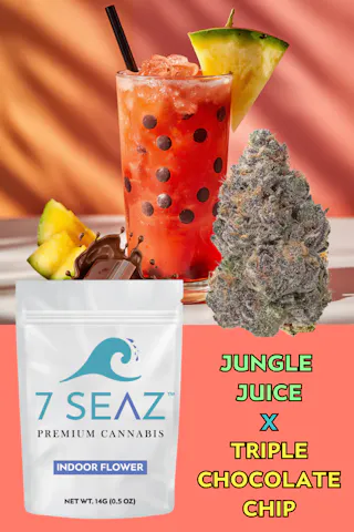 7Seaz - Jungle Juice x Triple Chocolate Chip (Indoor) - 14g