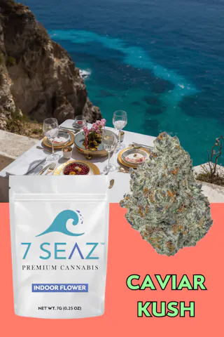 7Seaz - Caviar Kush (Indoor) - 7g
