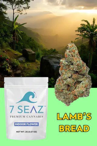 7Seaz - Lamb's Bread (Indoor) - Dub Bag - 2g