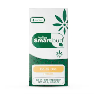 Smart Bud - Do-Si-Dos - Disposable Vape - 1g
