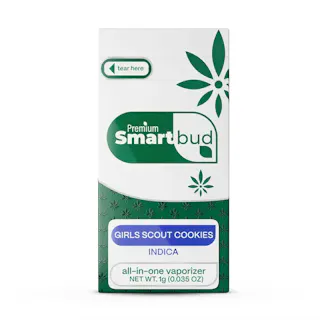 Smart Bud - Girls Scout Cookies - Disposable Vape - 1g