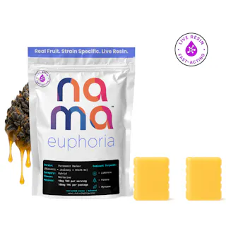 Nama - Euphoria - Nectarine (Permanent Marker) - Live Resin Gummies 2pk - 100mg