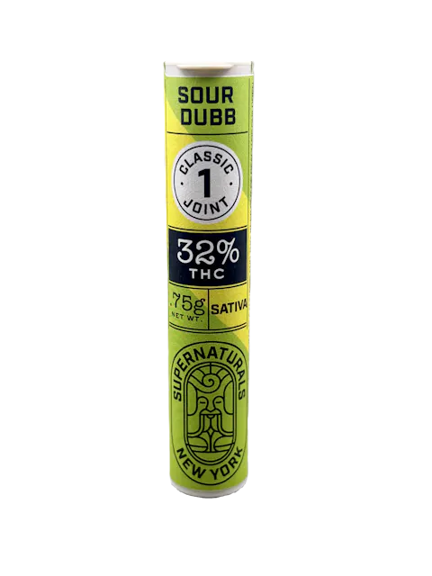 Supernaturals - Sour Dubb - .75g