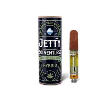 Jetty - Pressure In Paradise - Solventless Live Rosin Vape Cartridge - 1g