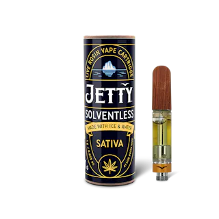 Jetty - Sunset Squeeze - Solventless Live Rosin Vape Cartridge - 1g