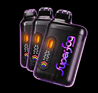Super Fog By Mfused - Blasted Jelly - Live Resin Disposable Vape - 1g