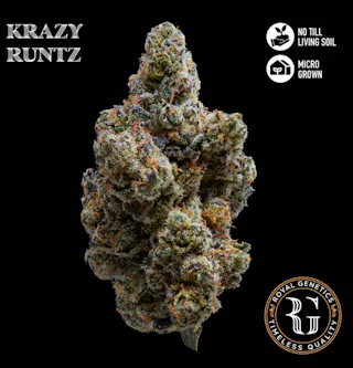 Royal Genetics - Krazy Runtz (Indoor) - 3.5g