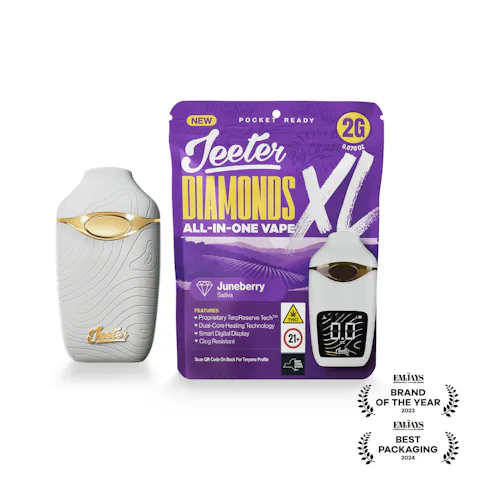 Jeeter - Juneberry - Liquid Diamonds Disposable Vape - 2g