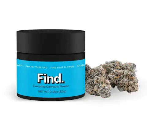 Find - Half Moonana (Indoor) - 3.5g