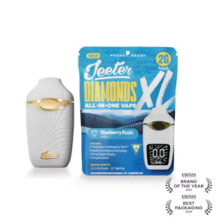 Jeeter - Blueberry Kush - Liquid Diamonds Disposable Vape - 2g