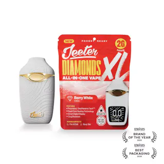 Jeeter - Berry White - Liquid Diamonds Disposable Vape - 2g