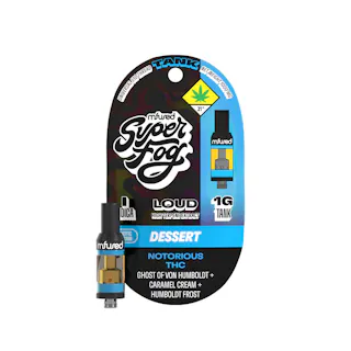 Super Fog by Mfused - Notorious THC - Vape Cartridge - 1g