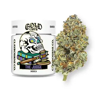 Claybourne Co. - The Judge (Indoor) - 3.5g