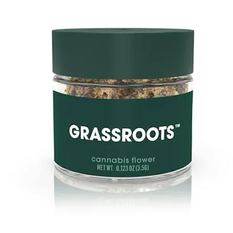 Grassroots - Wild Garlic - 3.5g