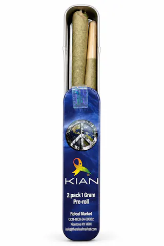 Kian - Lemongrass - 2pk - 1g