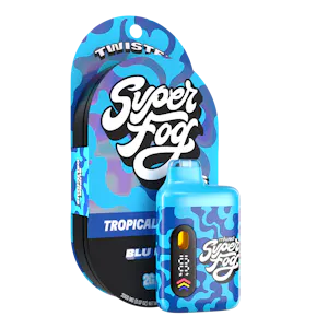 Super Fog By Mfused - Blue Razz - Disposable Vape - 2g