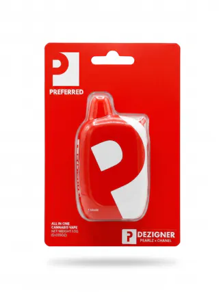 Preferred Garden - Dezigner - Cured Resin Disposable Vape - 1g