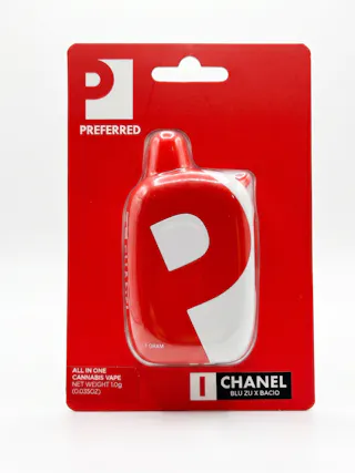 Preferred Garden - Chanel - Cured Resin Disposable Vape - 1g