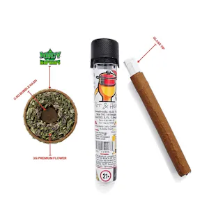 Pot & Head - Chem Scout - Hand Rolled Hash Hole - 3.5g