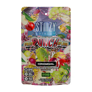 STIIIZY - Fruit Punch Splash - Gummies Singles - 100mg