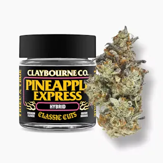 Claybourne Co. - Pineapple Express (Indoor) - 3.5g