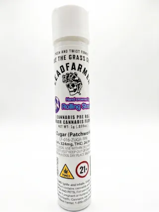 LeadFarmer - Pink Zugar (Indoor) - Pre-Roll - 1g