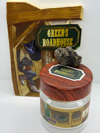 Greens Roadhouse - Pineapple Express - 3.5g