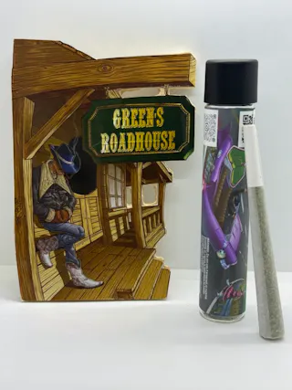 Greens Roadhouse - Super Silver Haze - 1g