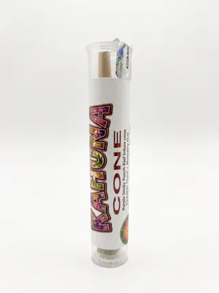 Rolling Hills Wellness - Kahuna Cone x Purple Sticky Punch (Indoor) - Kief Infused 1.25g