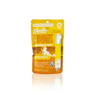 Jeeter - Maui Wowie - Liquid Diamonds Vape Cartridge - 1g