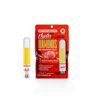 Jeeter - Strawberry Sour Diesel - Liquid Diamonds Vape Cartridge - 1g