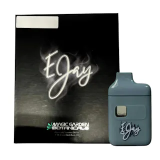 Magic Garden Botanicals - Pineapple Krush - E-Jay Cured Hash Resin Disposable Vape - 1g