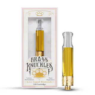 Brass Knuckles - The Truth - Live Liquid Diamonds Vape Cartridge - 1g