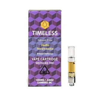 Timeless - Strawnana - Vape Cartridge - 1g