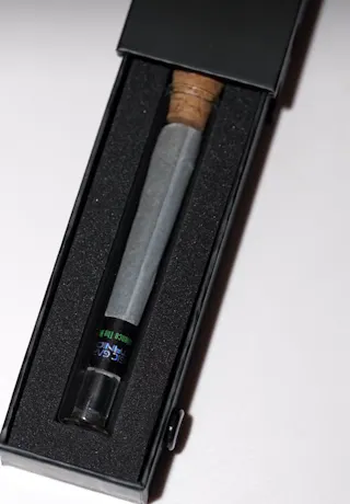 Magic Garden Botanicals - Cherry Garcia - Loosie Cured Hash Resin Hash Hole - 1.3g