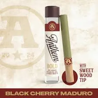Anthem - Black Cherry Maduro - Wood Tip - Infused - 1g
